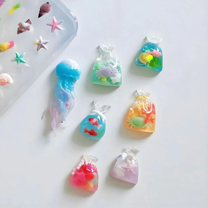 Art Craft Jellyfish - 3D Ocean Series Kwallen Zeester Schelpen