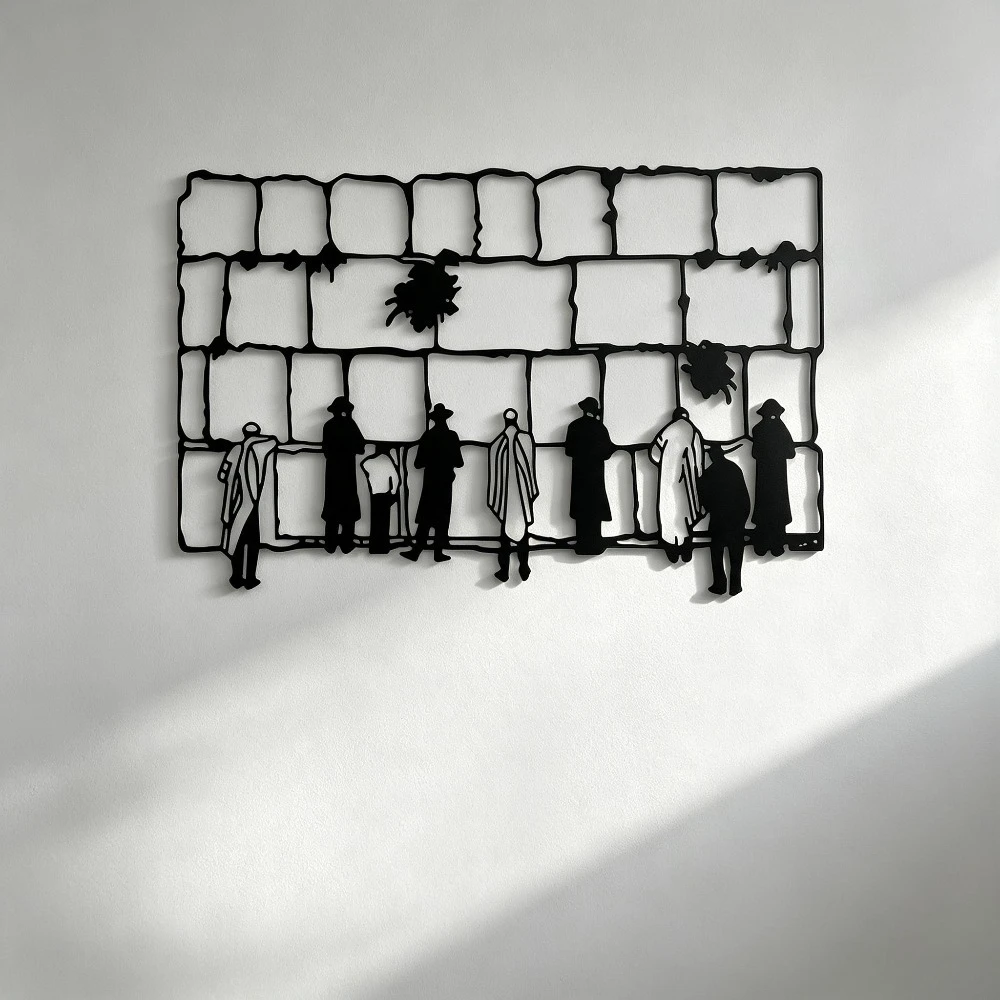Art & Craft Valley - CIFBUY IJzeren Wandkunst Metalen Wanddecoratie Roestvrij