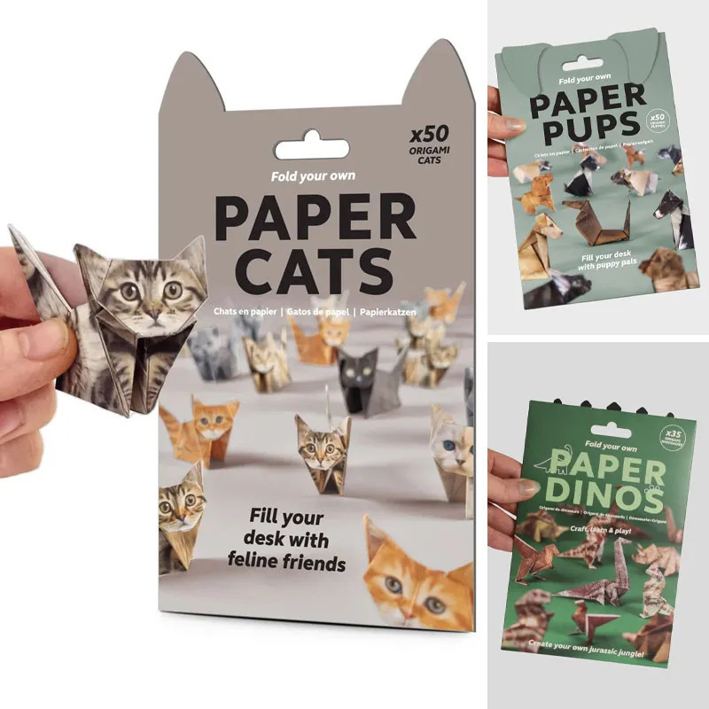 Art Craft Usa - Creatief DIY Origami Handgemaakt 50 Vellen