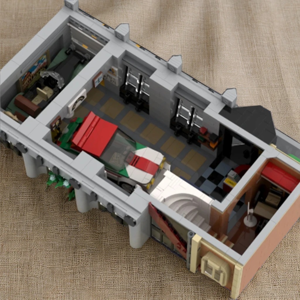Art Craft Museum - 4135 stuks MOC Modulaire Gebouwen Modulair