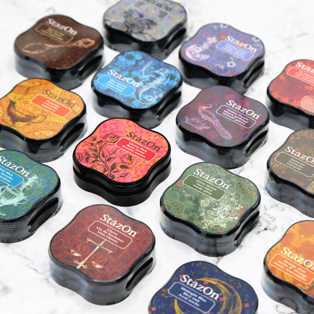 Stamping Ink Pad - 1Pctsukineko Inktpads Stazon Mini Snelle Droge