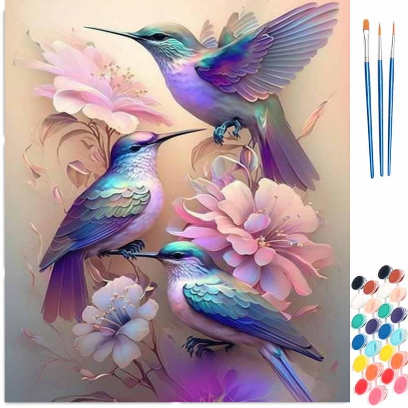 Tv Art And Craft - Schilderen op nummer set voor volwassenen,