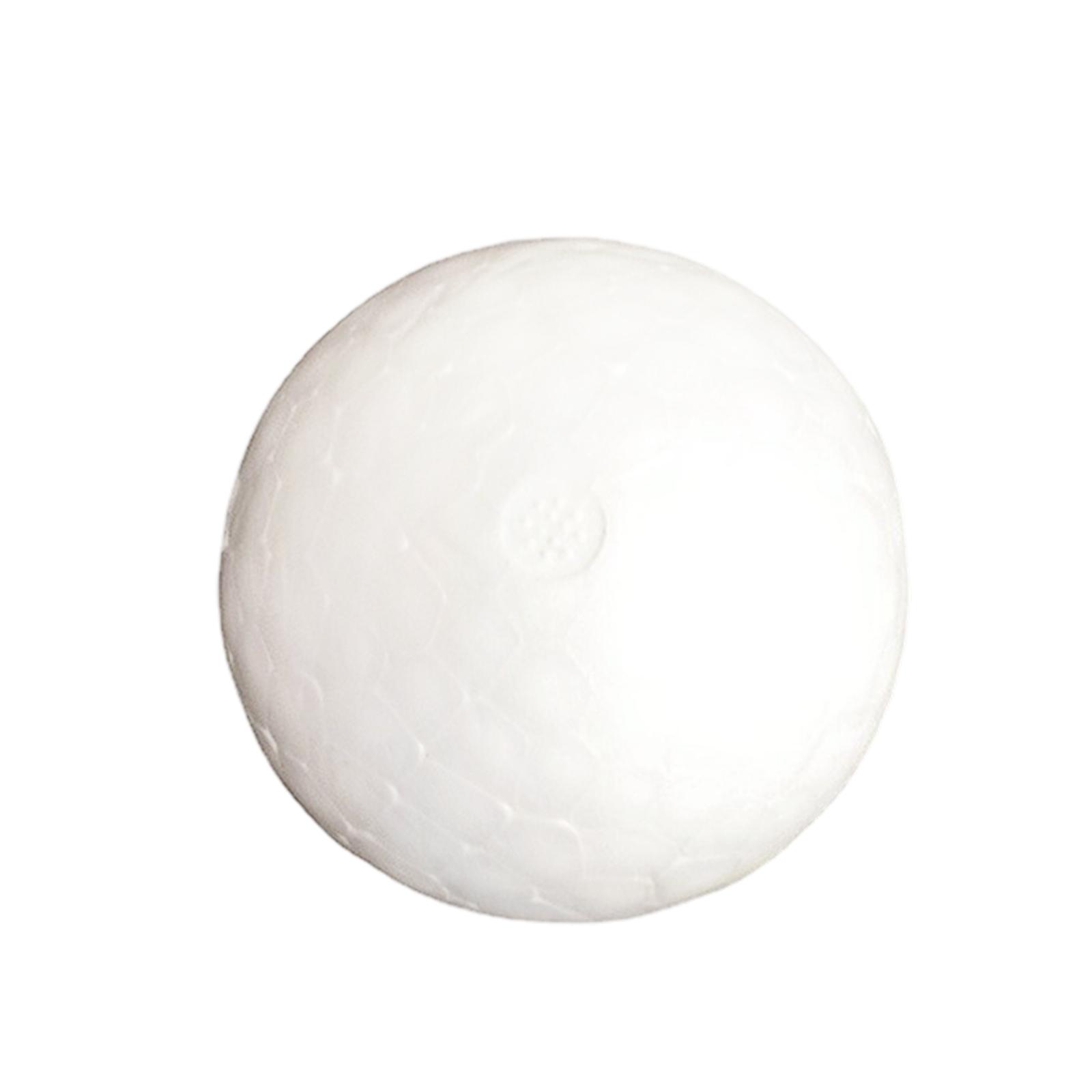 Art Craft Holiday - Foam Craft Balls Witte Kunstfoam Ballen