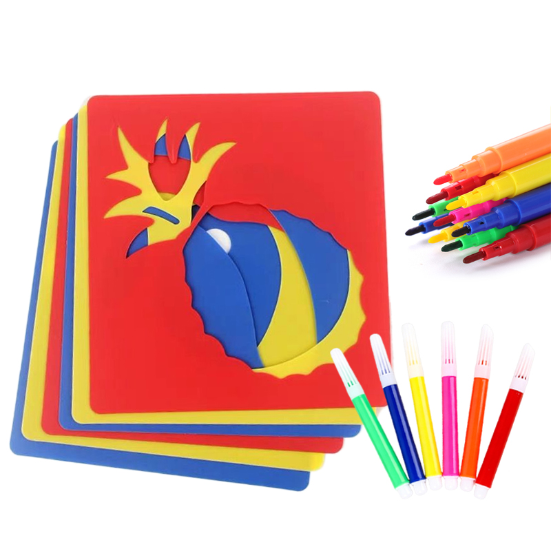 Art Craft Painting - 10/20 stuks schildersjabloon tekenstencils DIY cartoon