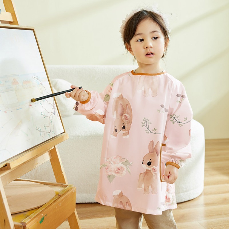 Art Craft For Preschool - Kinderen waterdicht kunsthoes shirt met lange
