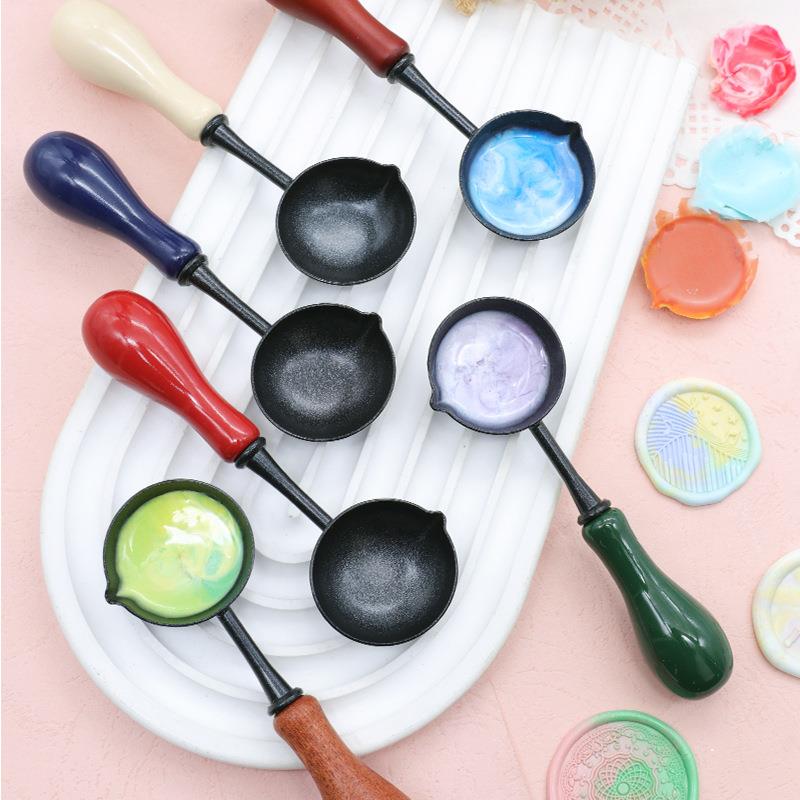 Batik Wax Kit - Wax Stempels Zegellak Sello Lepel Vintage