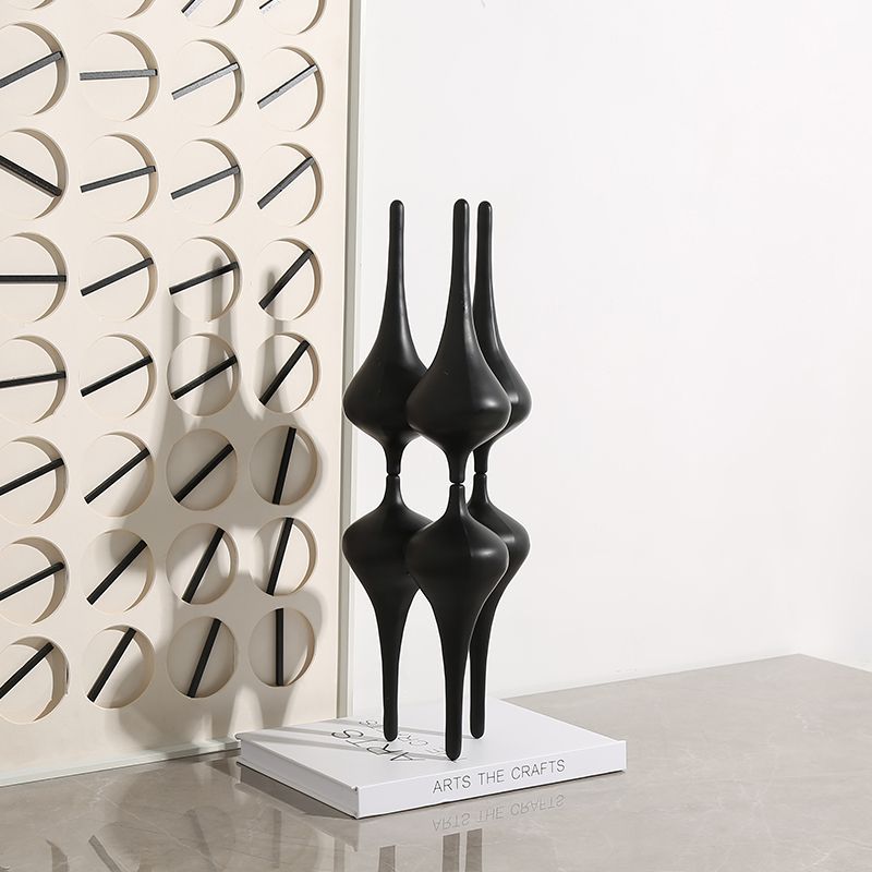 Exhibition Of Art And Craft - Italiaanse minimalistische abstracte kunst staande reflectie