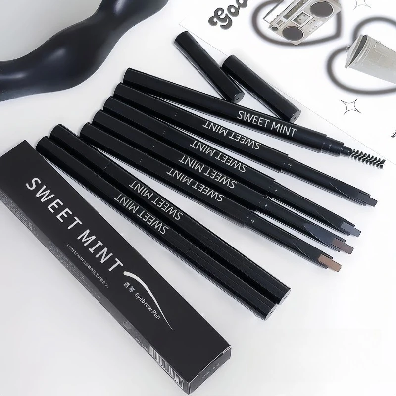 Colored Pencil Professional - 2 in1 Wenkbrauwpotlood Professionele Cosmetica Make-up
