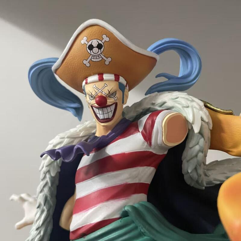 Art Craft Holiday - Nieuwe One Piece Shichibukai Buggy Exquise