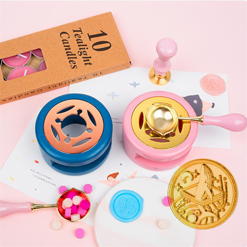 Batik Wax Kit - Uitverkoop! Accessoires voor waszegelstempels Waszegelstempelkop Zegellakparels