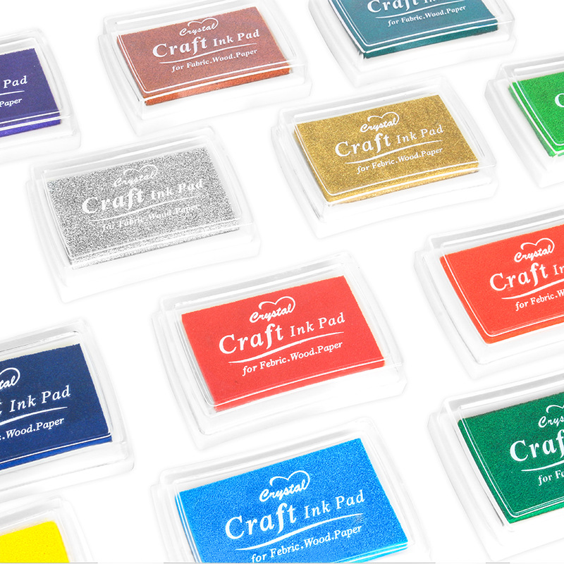 Stamping Ink Pad - Stempel Stempelkussen Diy Automatische Inkten Roll