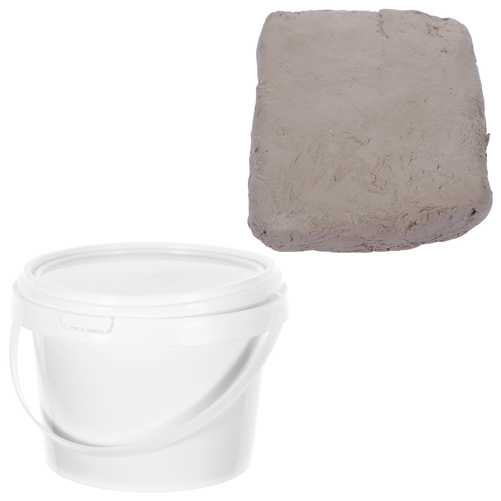 Art Craft Project - 1Set Witte Luchtdroge Klei voor Beeldhouwen