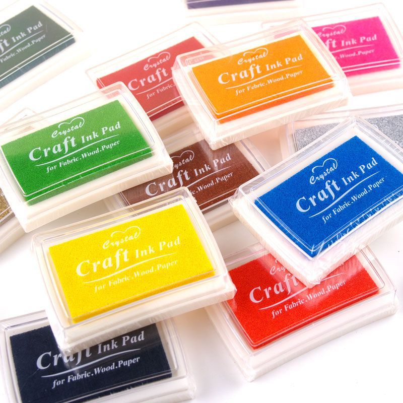 Stamping Ink Pad - Vintage Multi-color Craft Inkt Pad voor