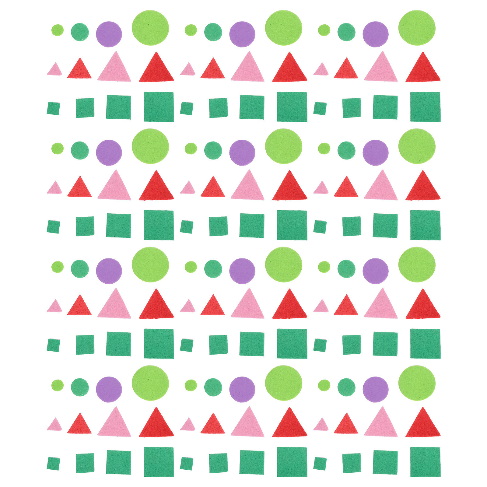 Art Craft For Preschool - 960 stuks zelfklevende kinderstickers van schuim