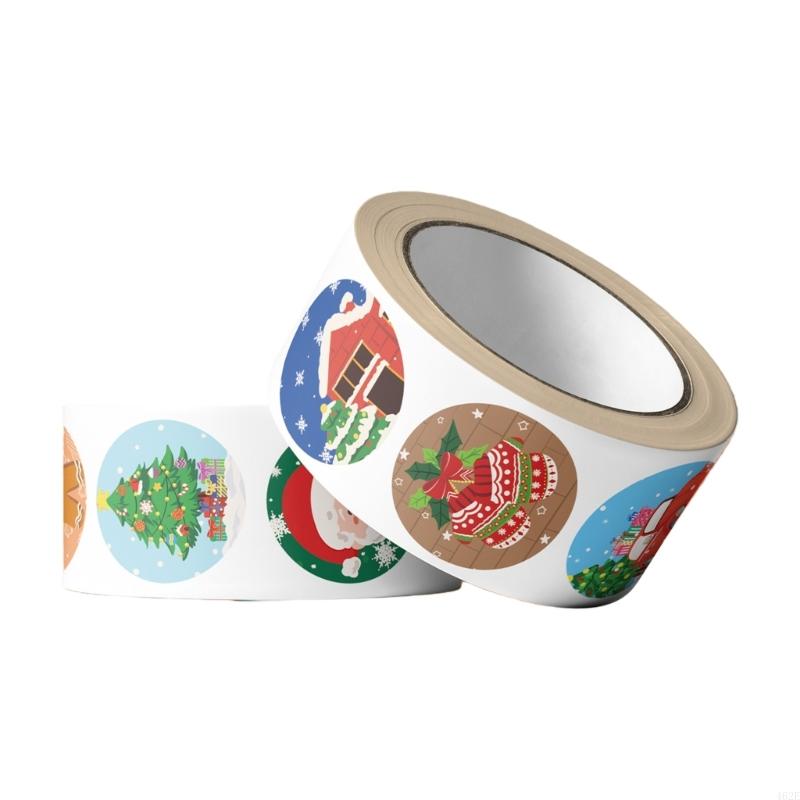 Art Craft Holiday - 462E Kerststickers voor tablets Decoratie PVC