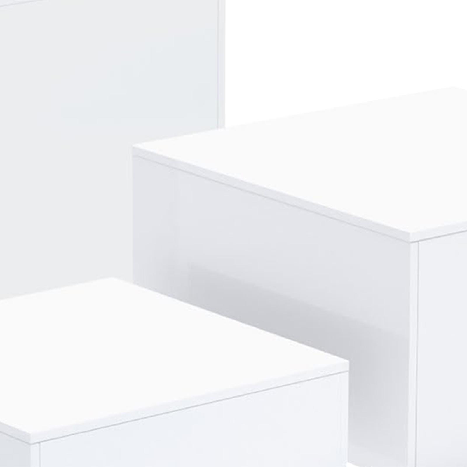 Exhibition Of Art And Craft - 3 stuks Buffet Risers met holle