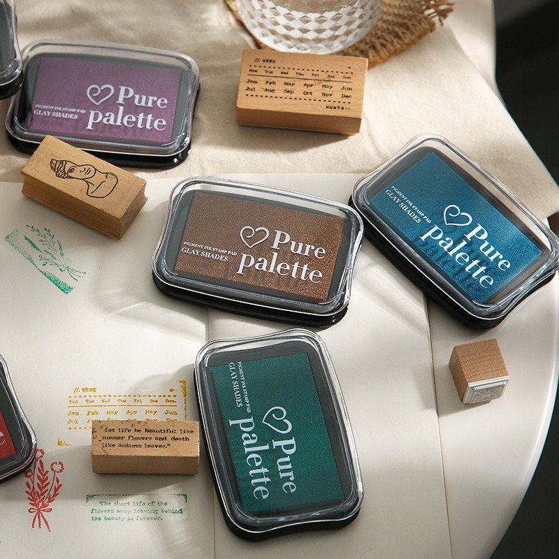 Stamping Ink Pad - Vintage kleur stempelkussen voor stencil scrapbooking
