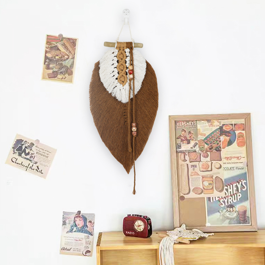Art Craft Hotel - Boheemse macrame wandtapijt DIY-kit Polyester handgemaakte