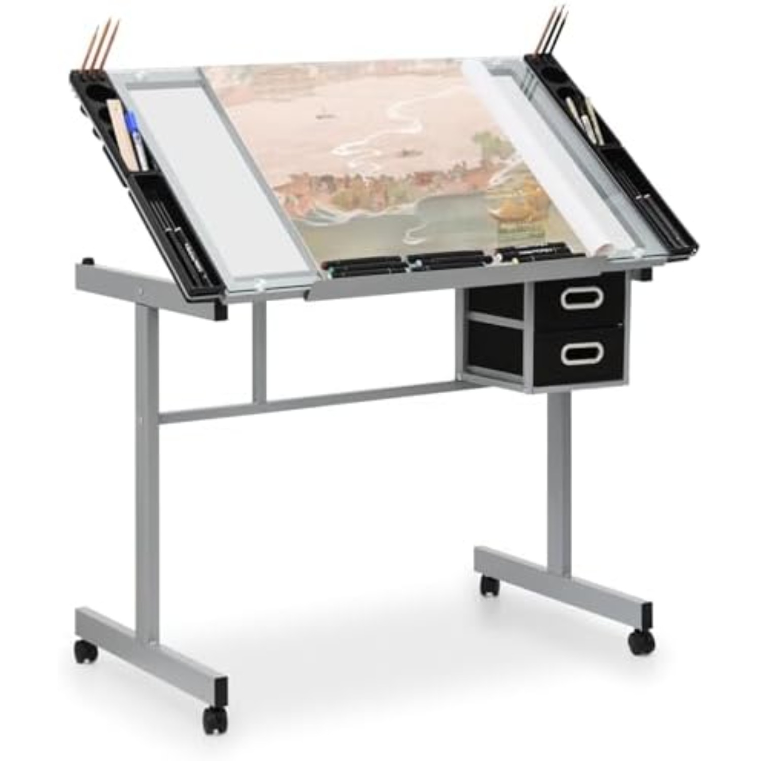 Art Craft Usa - Professionele tekentafel voor volwassenen en tieners,