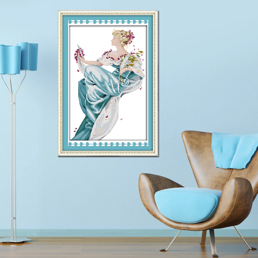 Queen Art Craft - Vreugde Zondag Figuur Stijl Zomer Koningin