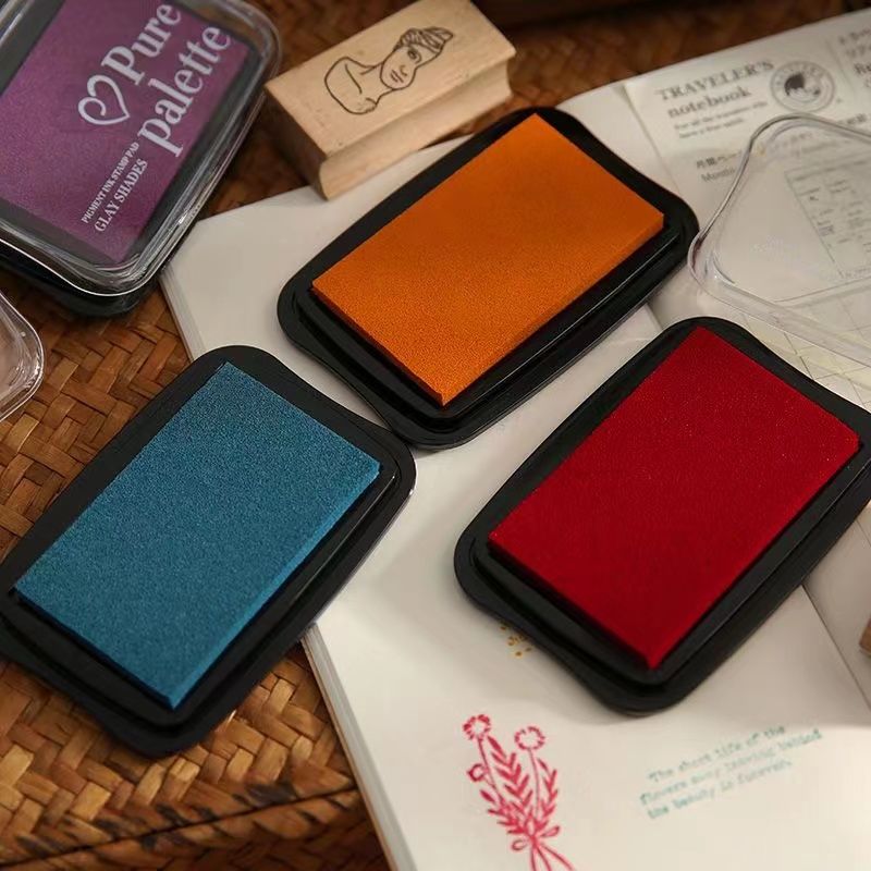 Stamping Ink Pad - 1PC Vintage Kleur Inktkussen voor Scrapbooking