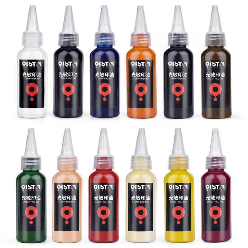Stamping Ink Pad - 50ml Stempelkussen Refill Inkt Rubber Stempel