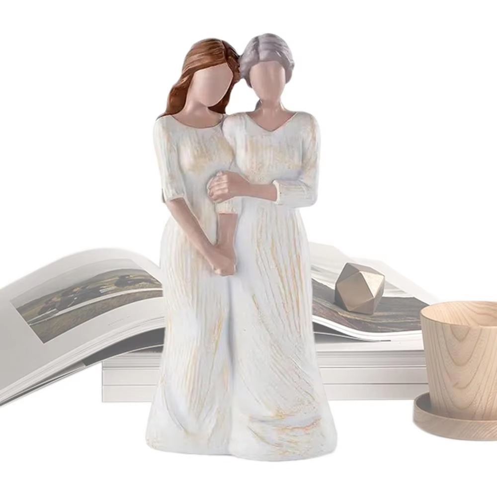 Art Craft Mother'S Day - Met de hand beschilderd moeder en