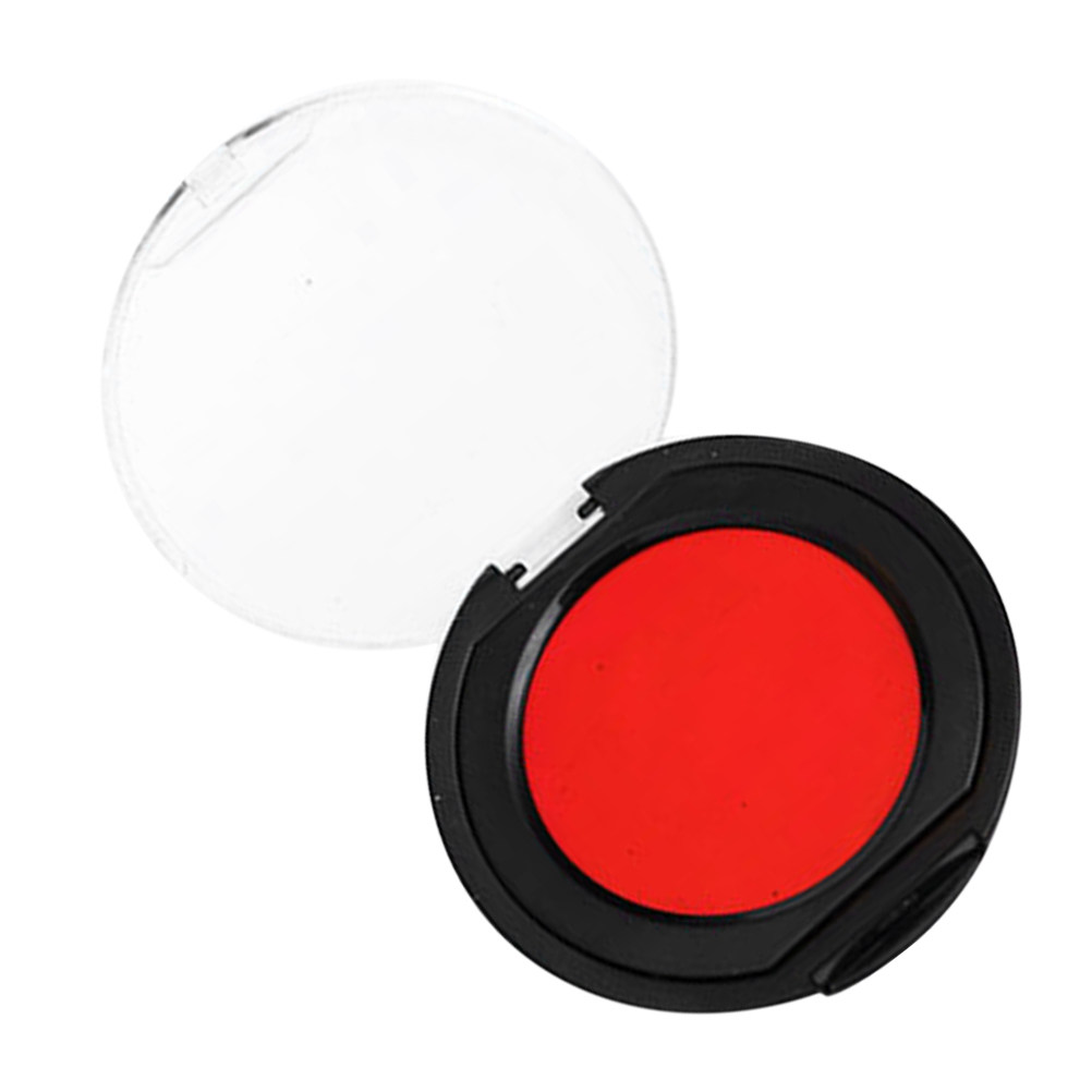 Stamping Ink Pad - Mini rond draagbaar inktkussen op oliebasis