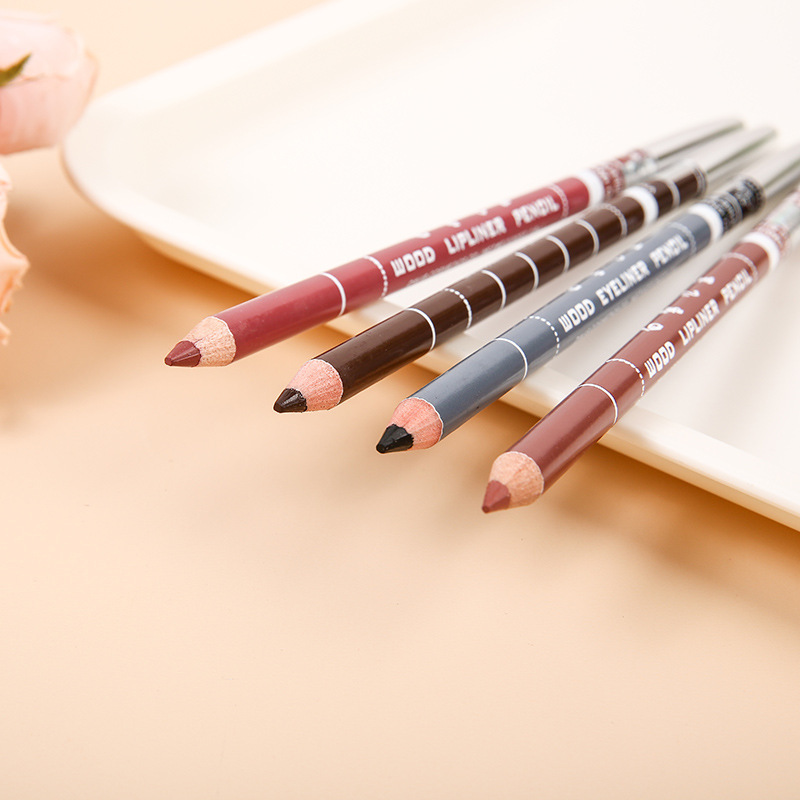 Colored Pencil Professional - 1PC Houten Professionele Langdurige Eyeliner Potlood