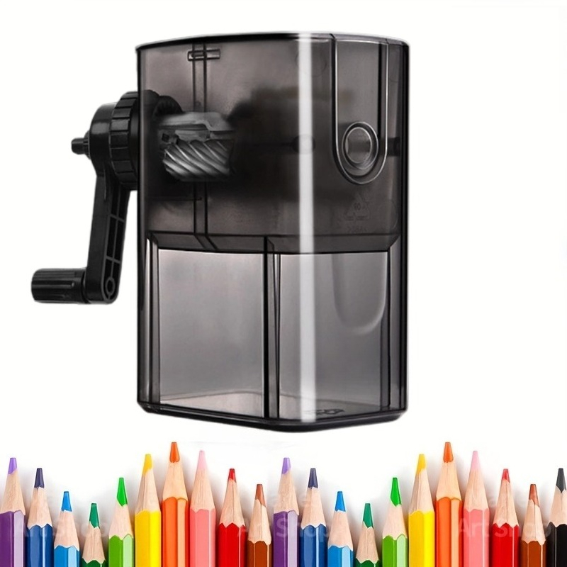 Colored Pencil Professional - Professionele handmatige potloodenslijper - verstelbare punt