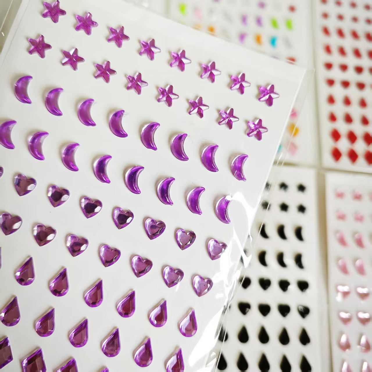 Art Craft Usa - Acryl 3D Gem Sticker Art Cross