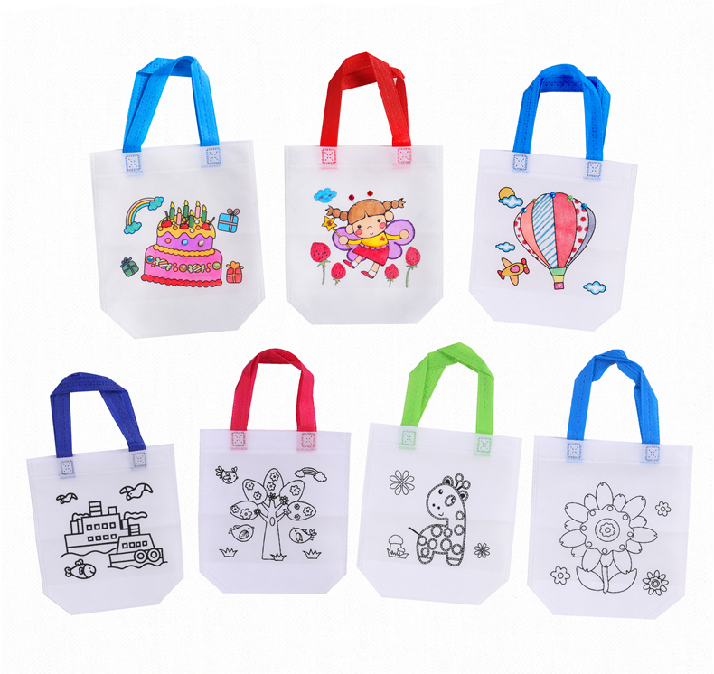 Art Craft Notebook - DIY tekenentas Graffititas Handgemaakte schildertas van