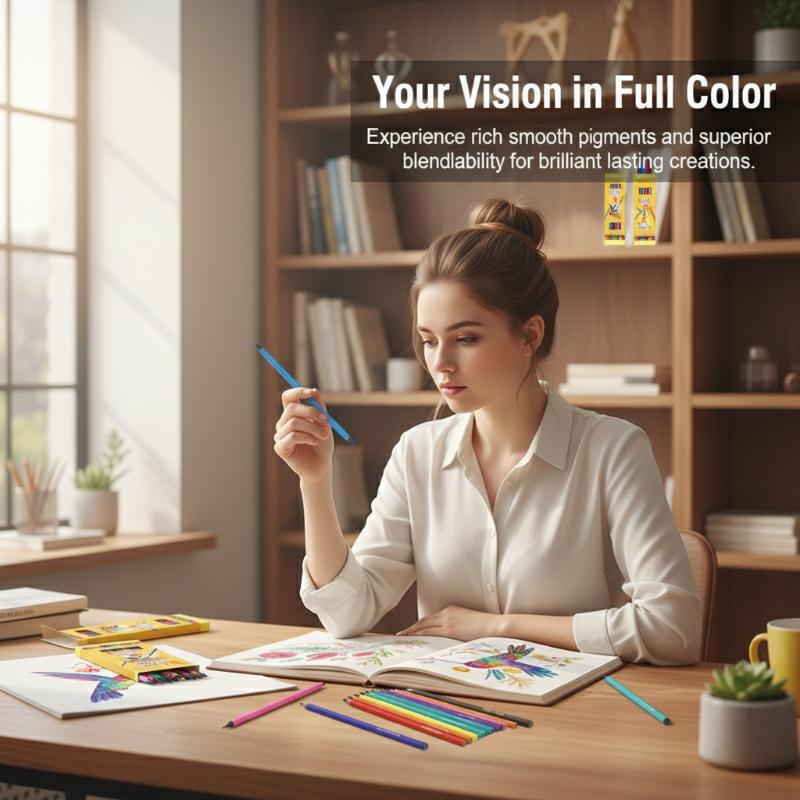 Colored Pencil Professional - 36 24 48 kleuren tekenen kleurpotloden