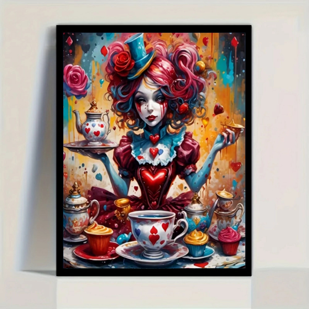 Fantasy Art Wonderland Theepar - Queen Art Craft recensie en prijs