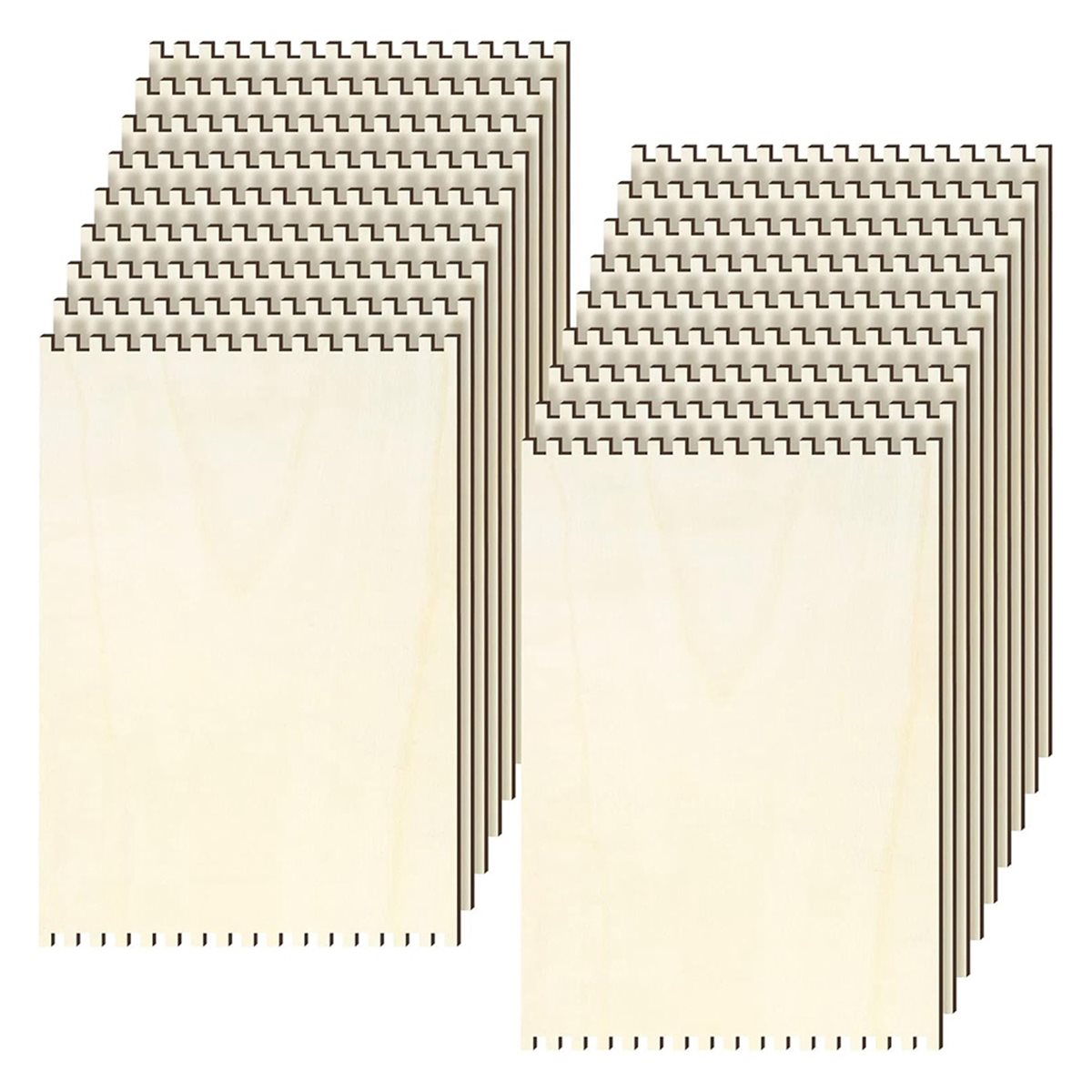 18 stuks beginners houten geke - Art Craft Adult recensie en prijs