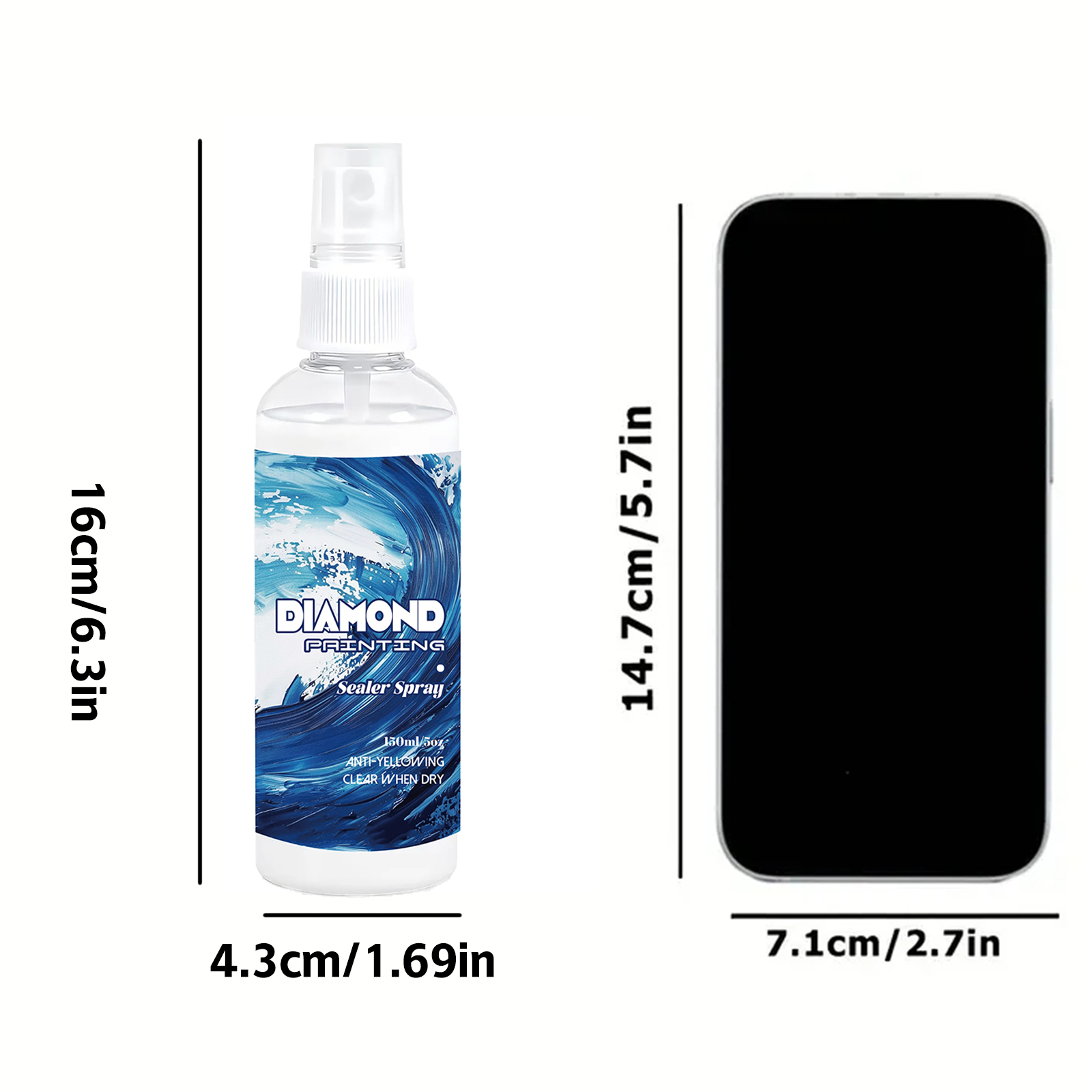 150ml Diamant Schilderij Verze - Art Craft Resin recensie en prijs