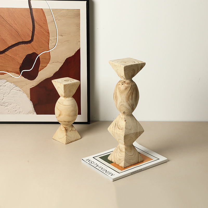 Japanse stijl houten kolomorna - Exhibition Of Art And Craft recensie en prijs
