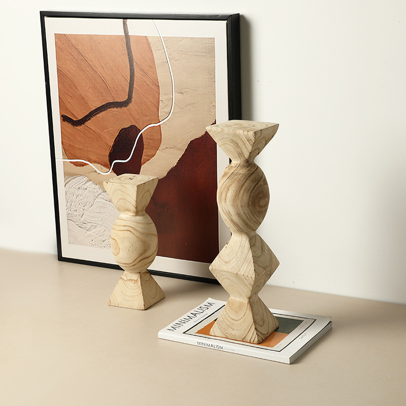 Japanse stijl houten kolomorna - Exhibition Of Art And Craft recensie en prijs