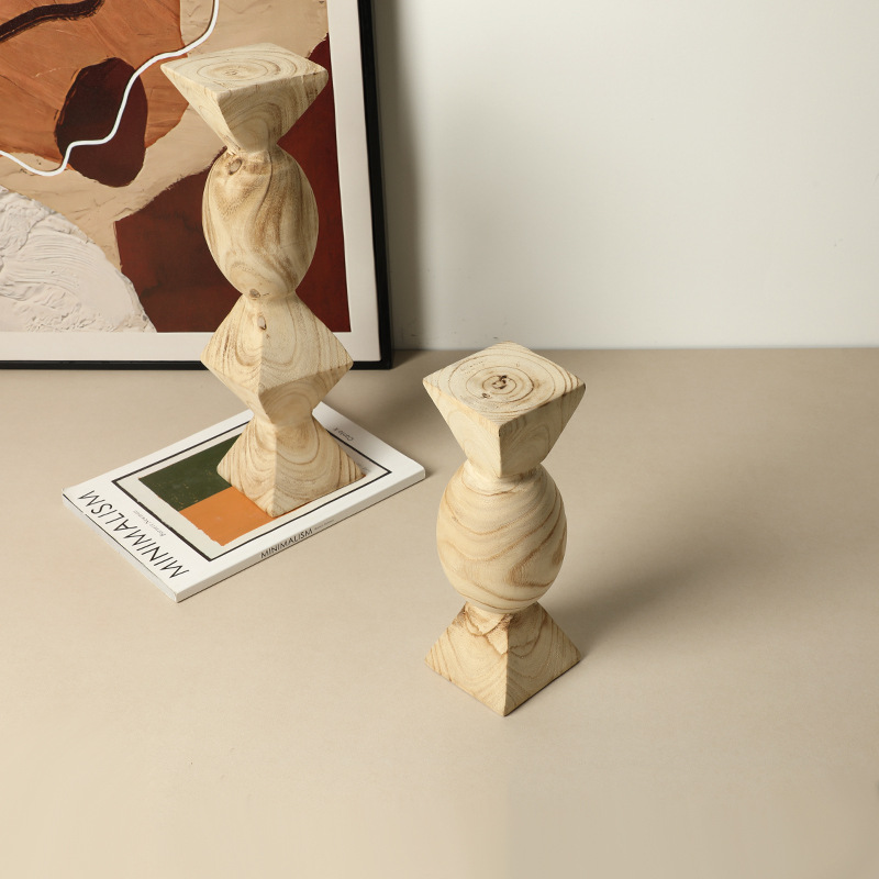 Japanse stijl houten kolomorna - Exhibition Of Art And Craft recensie en prijs