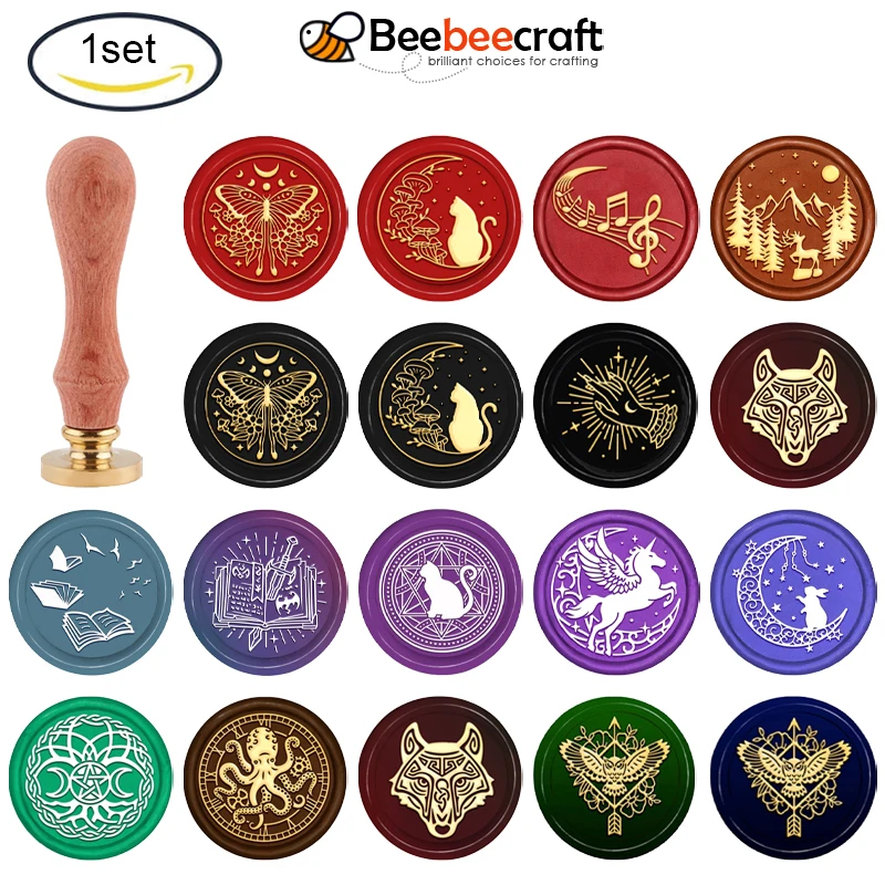 1Pc Vlinder Wax Seal Stamp Kit - Batik Wax Kit recensie en prijs
