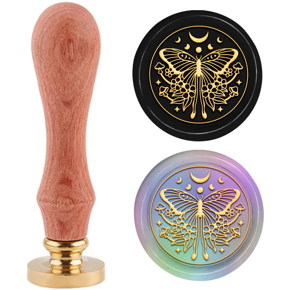 1Pc Vlinder Wax Seal Stamp Kit - Batik Wax Kit recensie en prijs