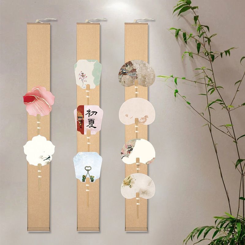 Hangende Scrollhouder voor Fan - Exhibition Of Art And Craft recensie en prijs