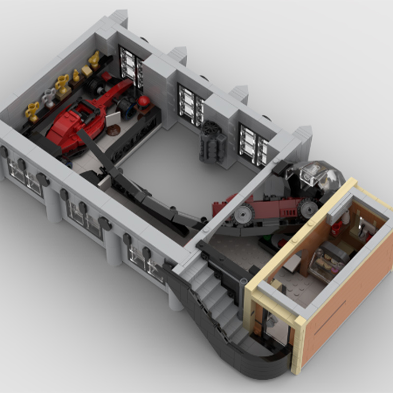 4135 stuks MOC Modulaire Gebou - Art Craft Museum recensie en prijs