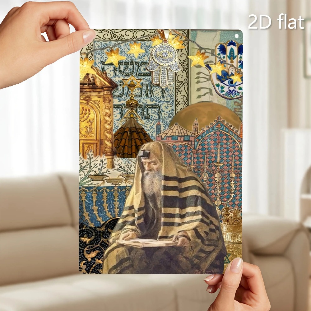 CIFBUY Vintage Joodse Oudsteer - Art & Craft Valley recensie en prijs