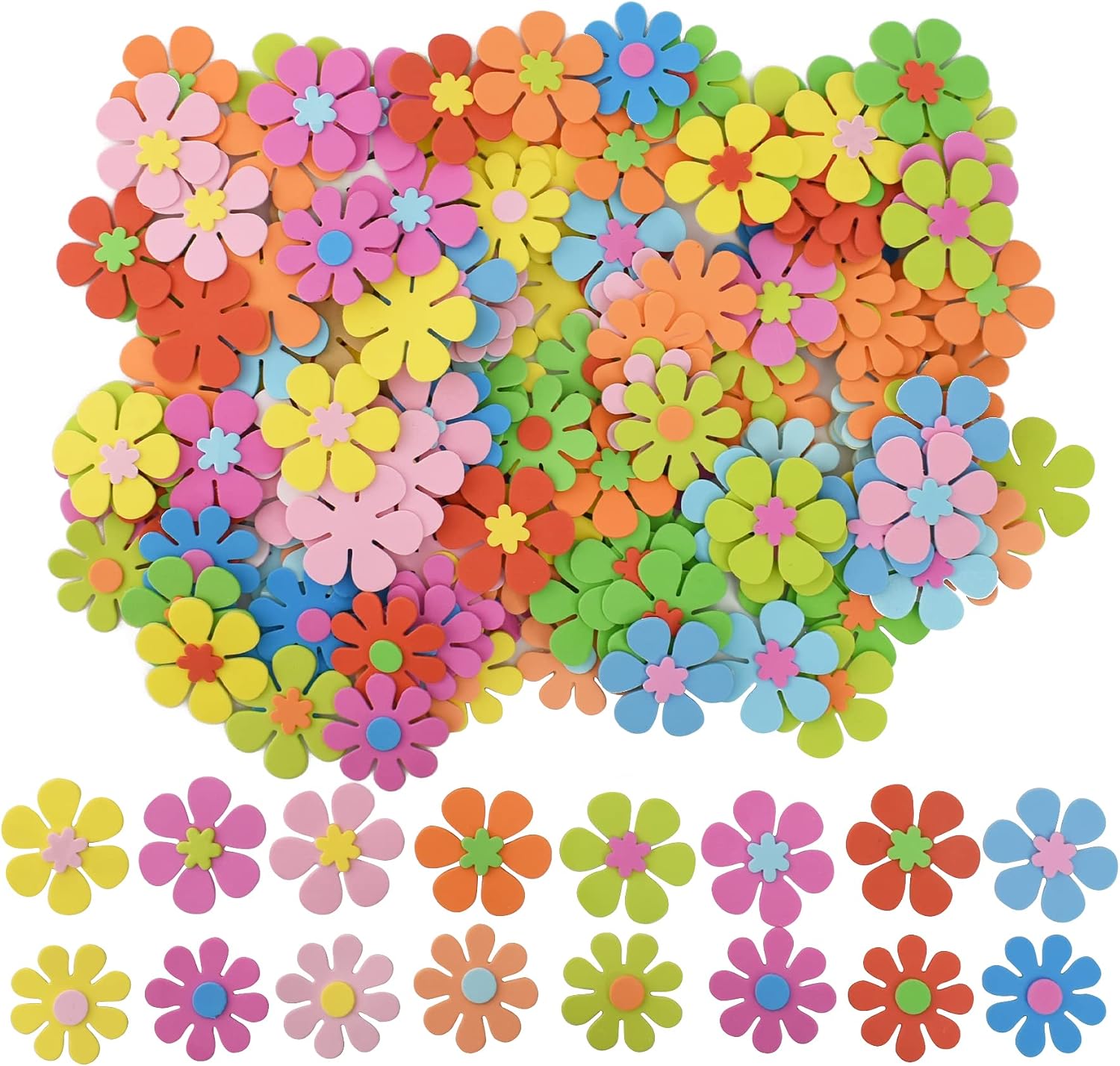 Schuimbloemvormen Sticker 160  - Art Craft Project recensie en prijs