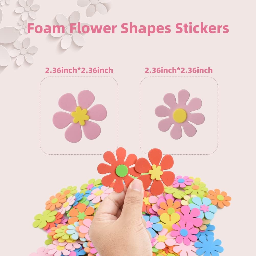 Schuimbloemvormen Sticker 160  - Art Craft Project recensie en prijs