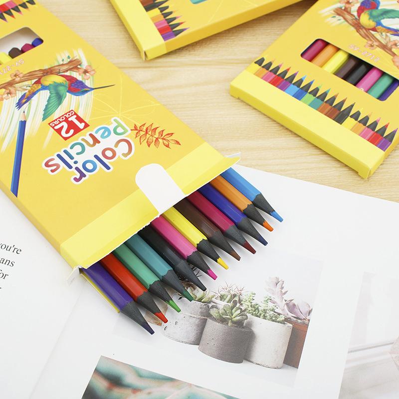 24/36/48 kleuren potloden voor - Colored Pencil Professional recensie en prijs