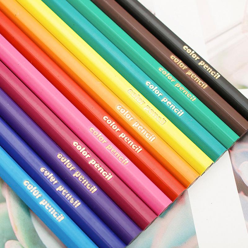 24/36/48 kleuren potloden voor - Colored Pencil Professional recensie en prijs