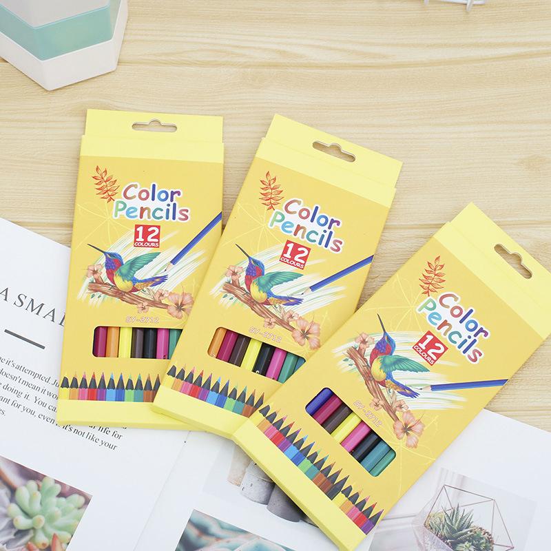 24/36/48 kleuren potloden voor - Colored Pencil Professional recensie en prijs
