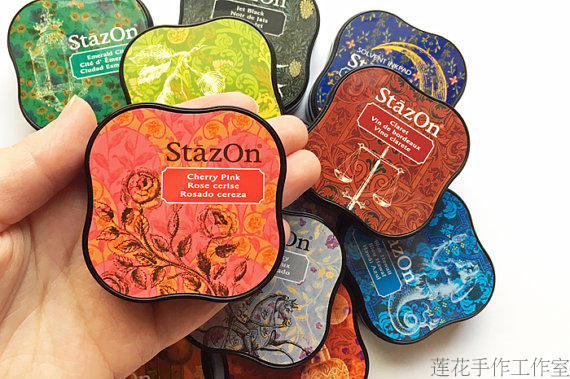 1Pctsukineko Inktpads Stazon M - Stamping Ink Pad recensie en prijs